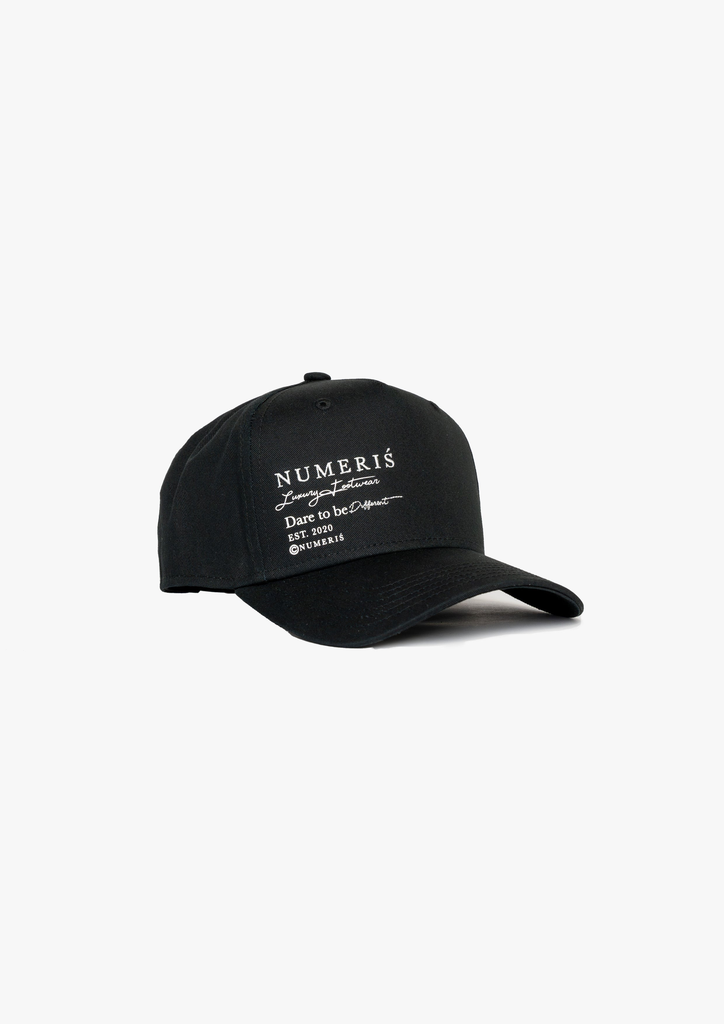 Casquette à visière - Noir